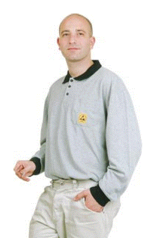 Antistatik (ESD) Polo Tişört